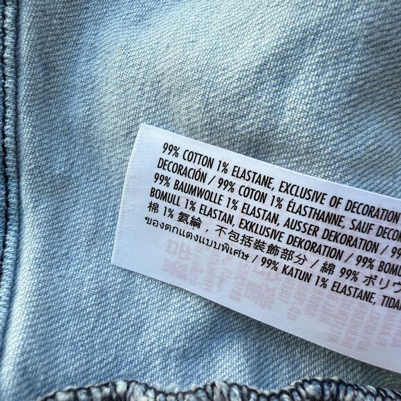 Disney Her Universe Mickey Mouse Denim Overall Dress Size Medium - Picture 11 of 12